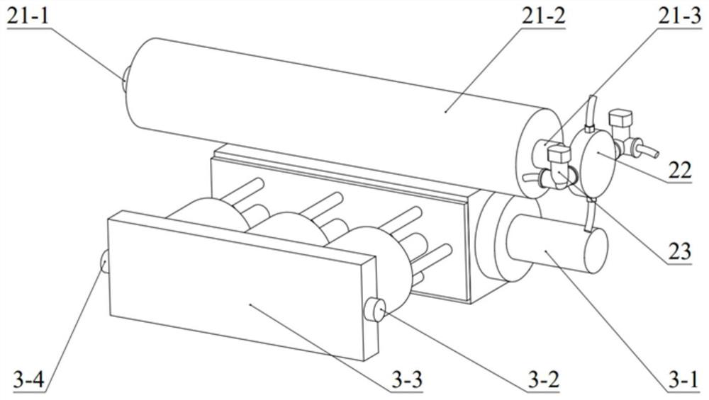 Direct-driven ultrahigh-pressure water jet self-adaptive straw-cutting no-tillage planter