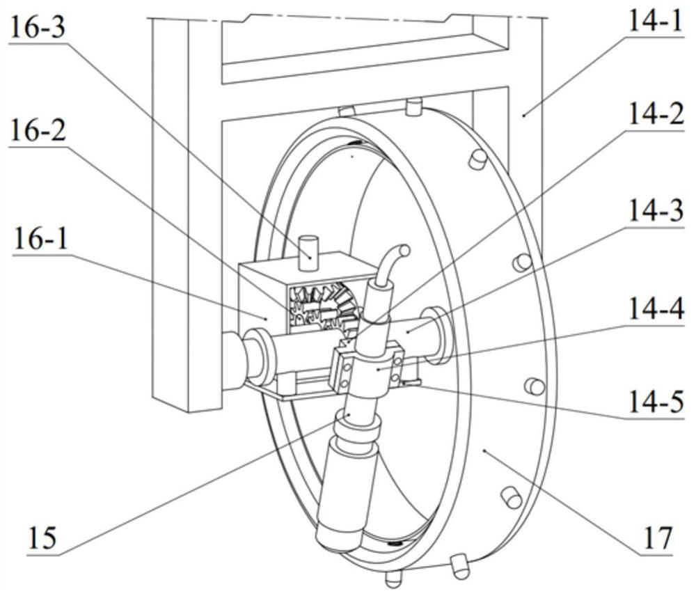 Direct-driven ultrahigh-pressure water jet self-adaptive straw-cutting no-tillage planter