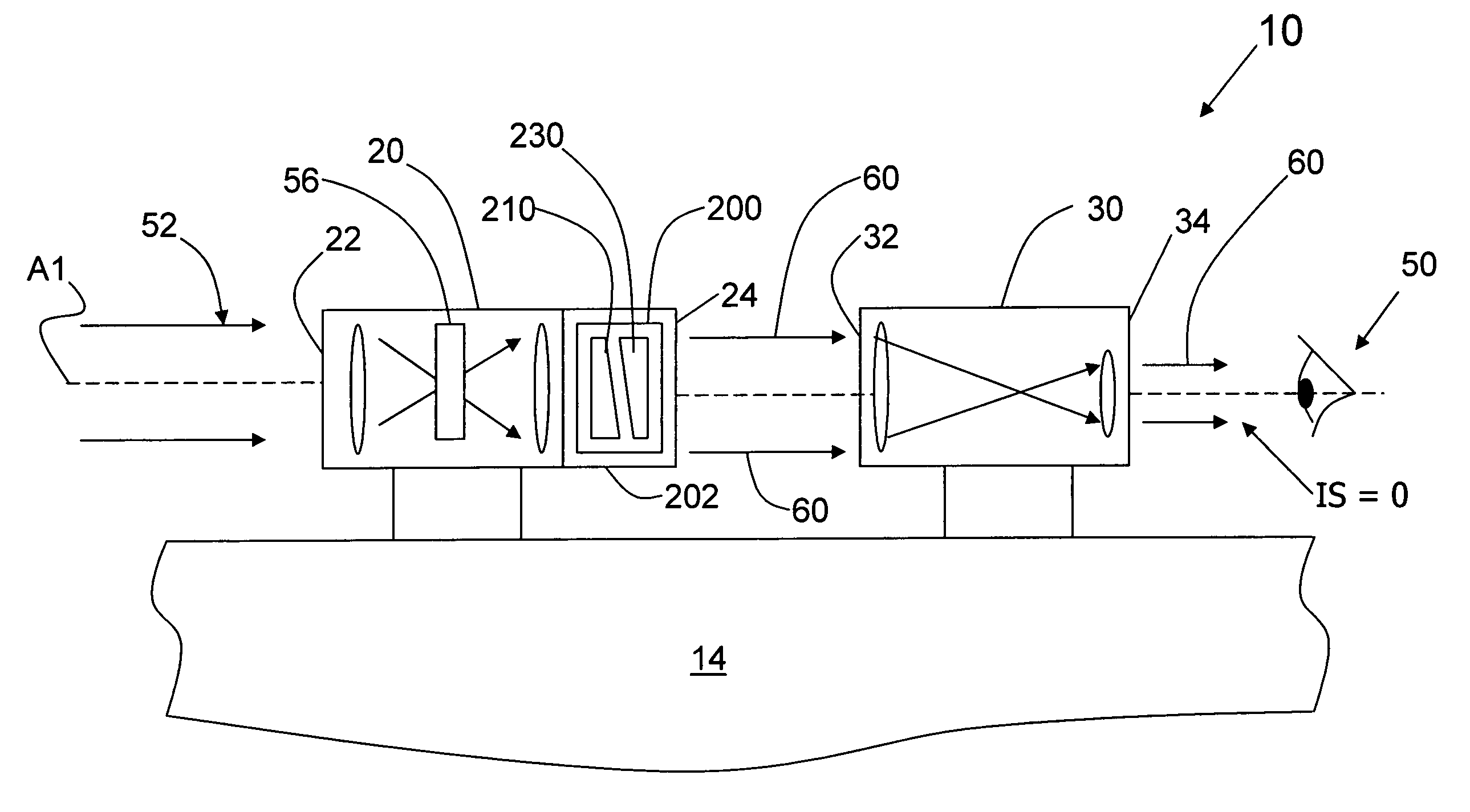 Night-day boresight with adjustable wedge-prism assembly