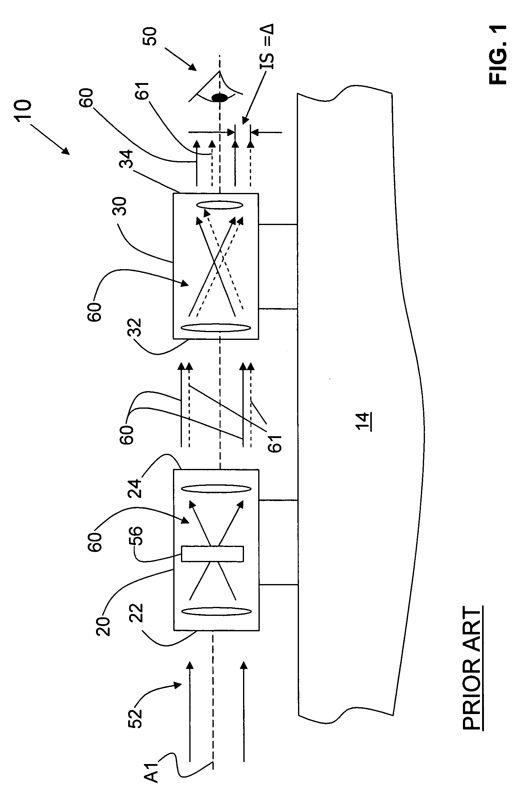 Night-day boresight with adjustable wedge-prism assembly