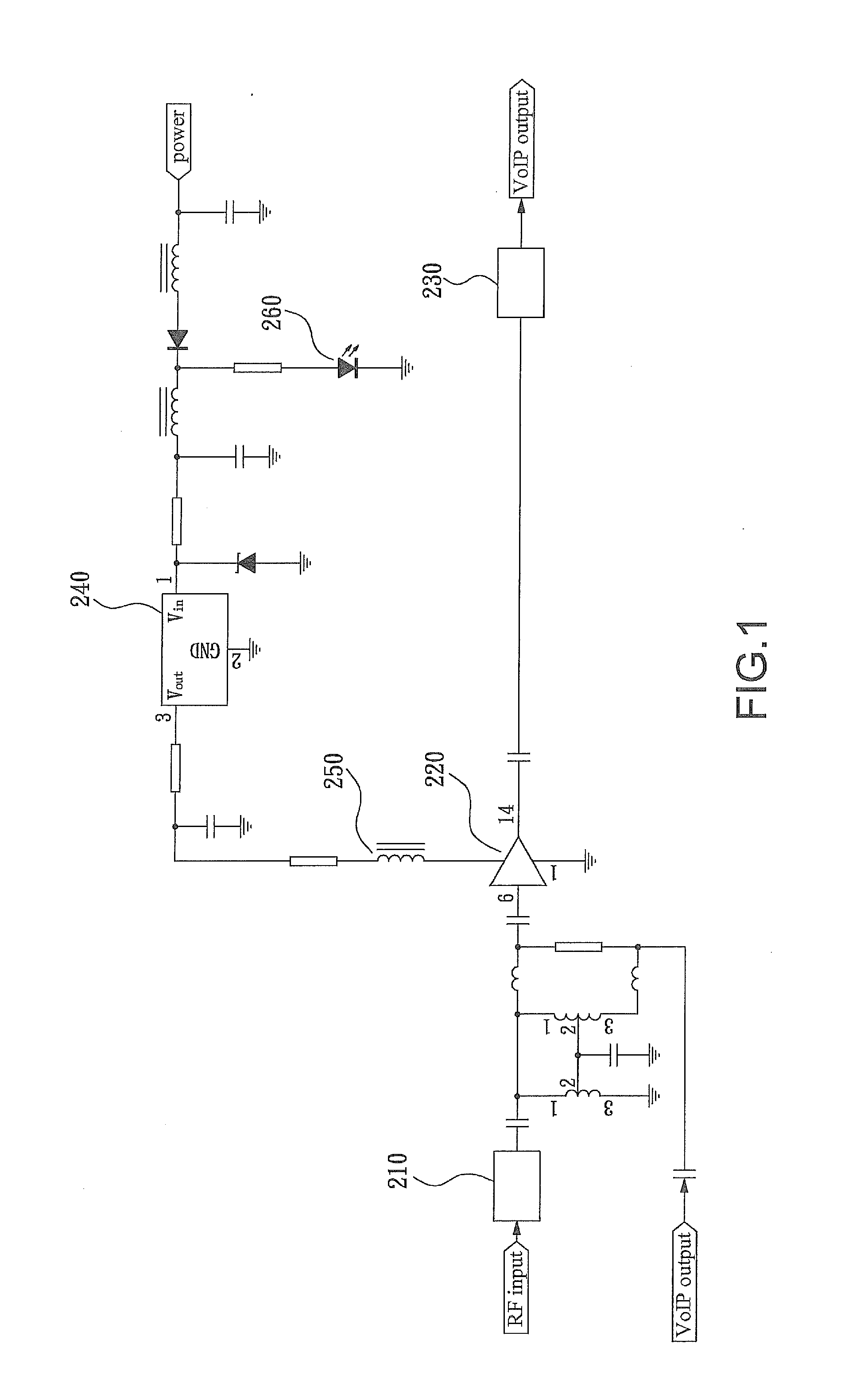 Distribution amplifier with intellectual signaling