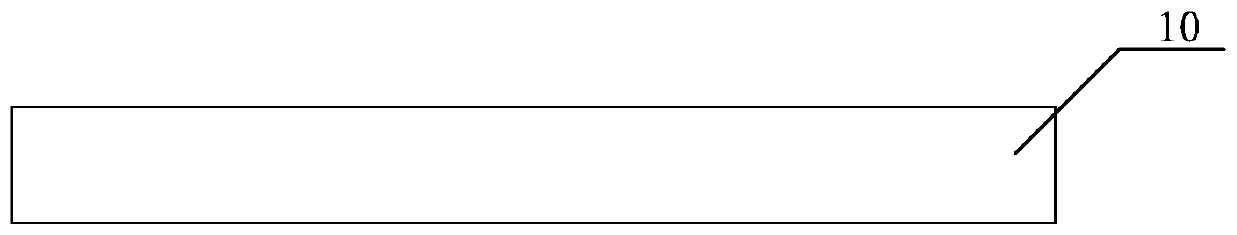 Fabrication method of transparent conductive film structure