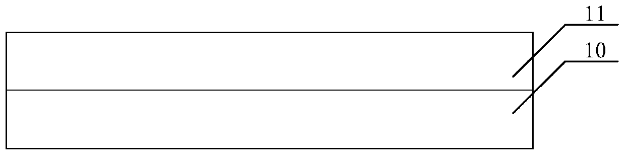 Fabrication method of transparent conductive film structure