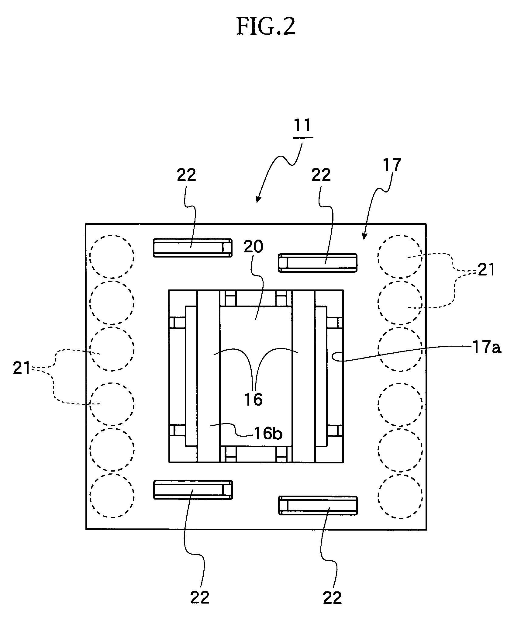 Socket for electrical parts