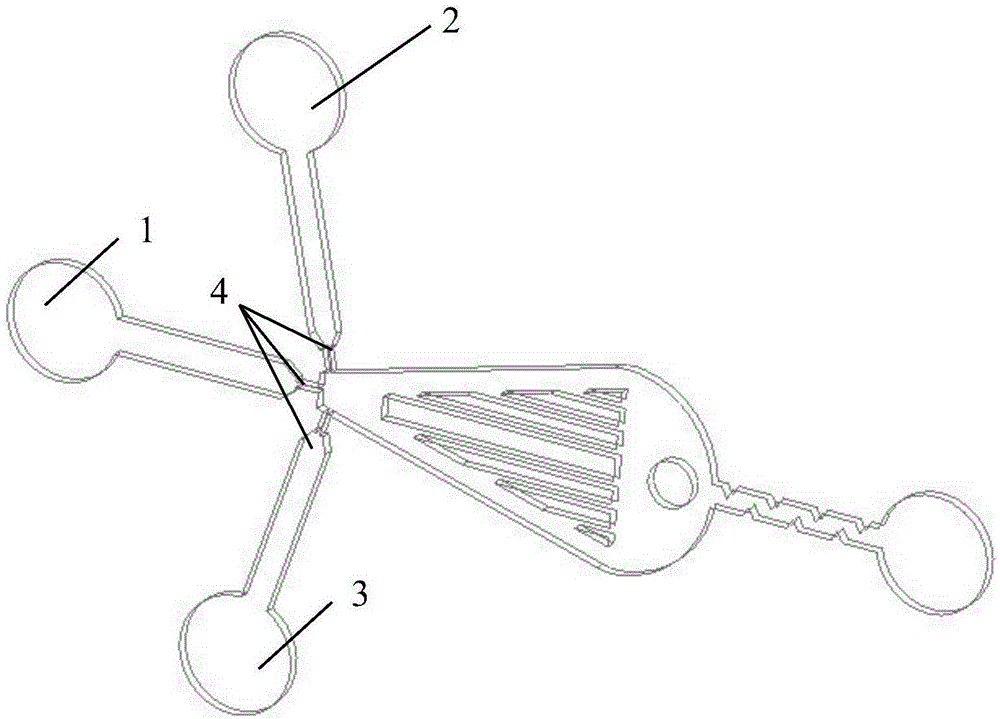 Pulsating flow-based oscillating jet type micro-mixer