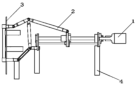 Ankle joint rehabilitation training device