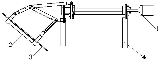 Ankle joint rehabilitation training device