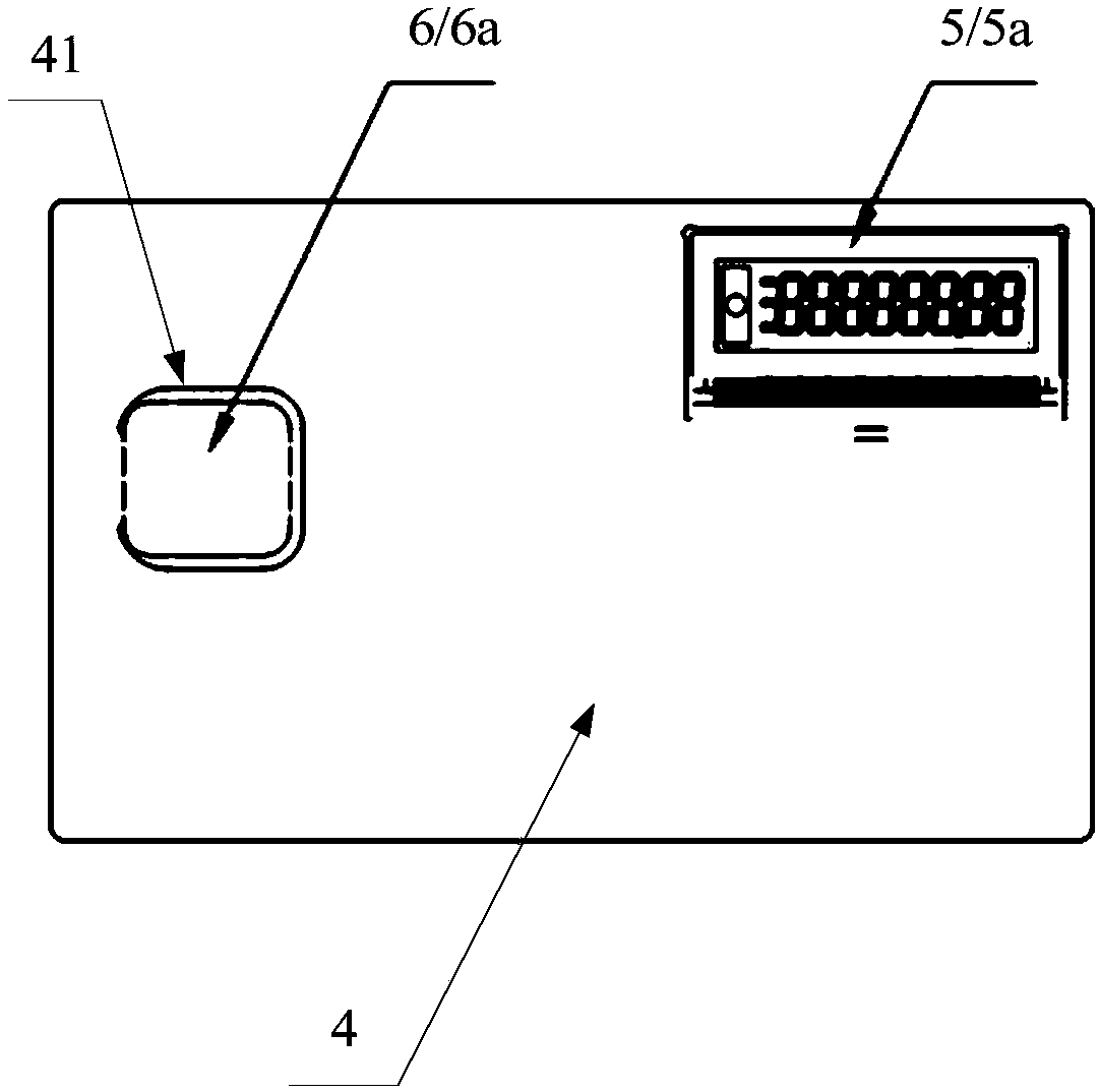 FPCB (flexible printed circuit board) board, smart card and packaging method thereof