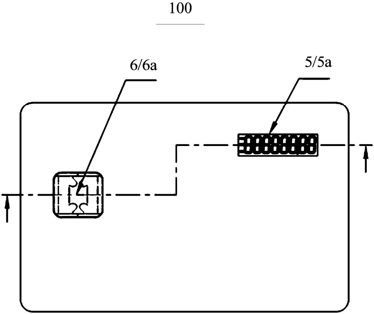 FPCB (flexible printed circuit board) board, smart card and packaging method thereof