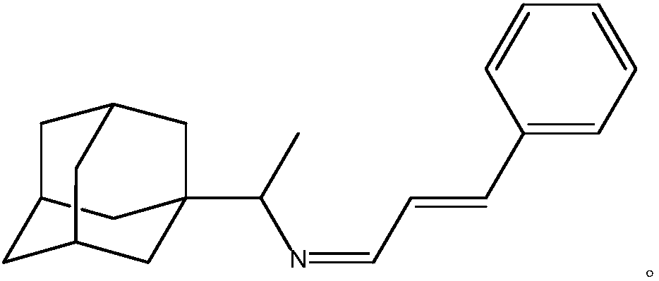 Use of rimantadine Schiff base