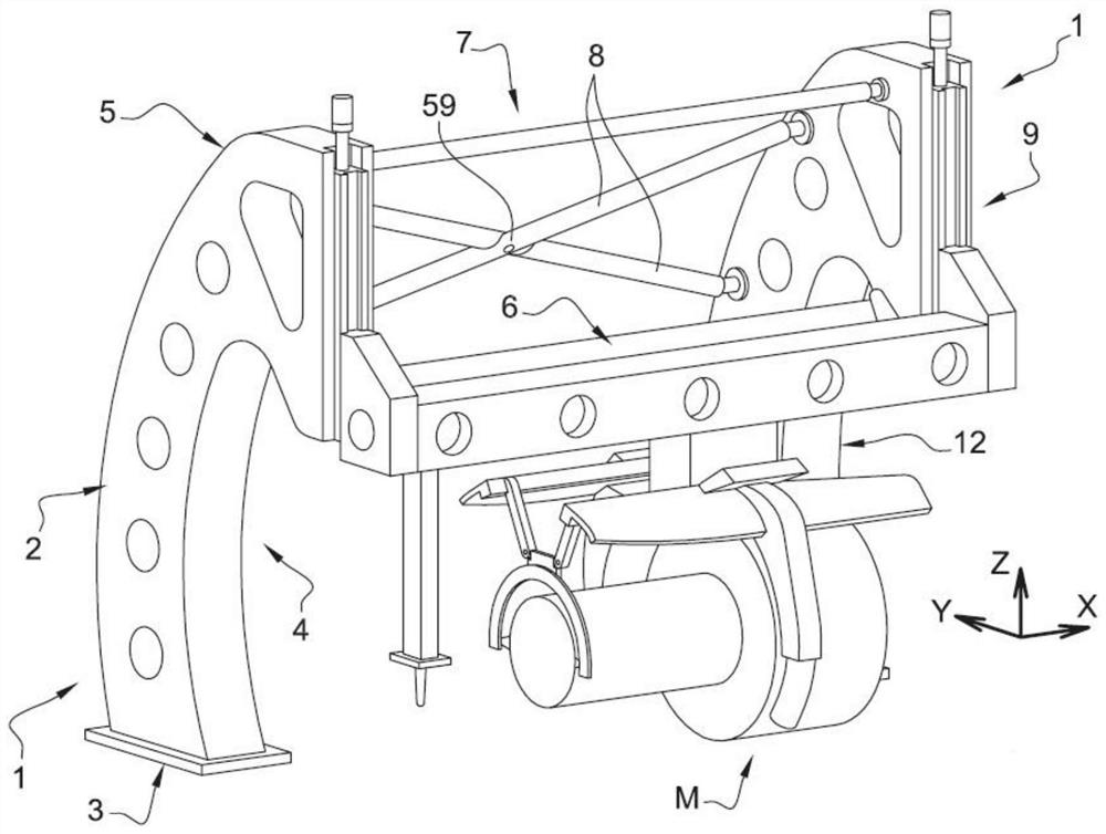 Engine assembly bracket