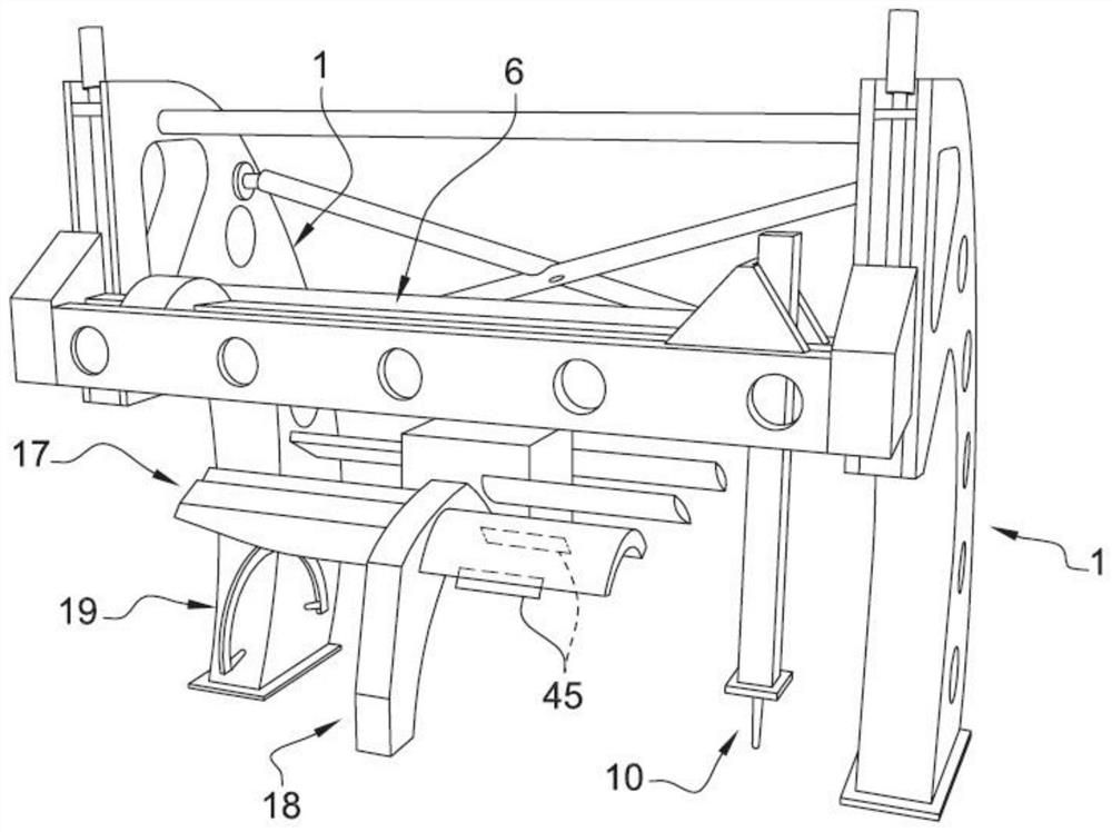 Engine assembly bracket