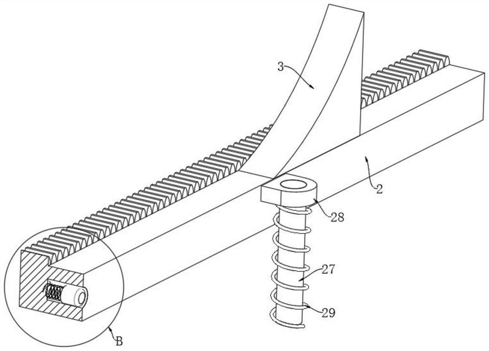 Cabinet overturning, positioning and label pasting integrated device and working method thereof