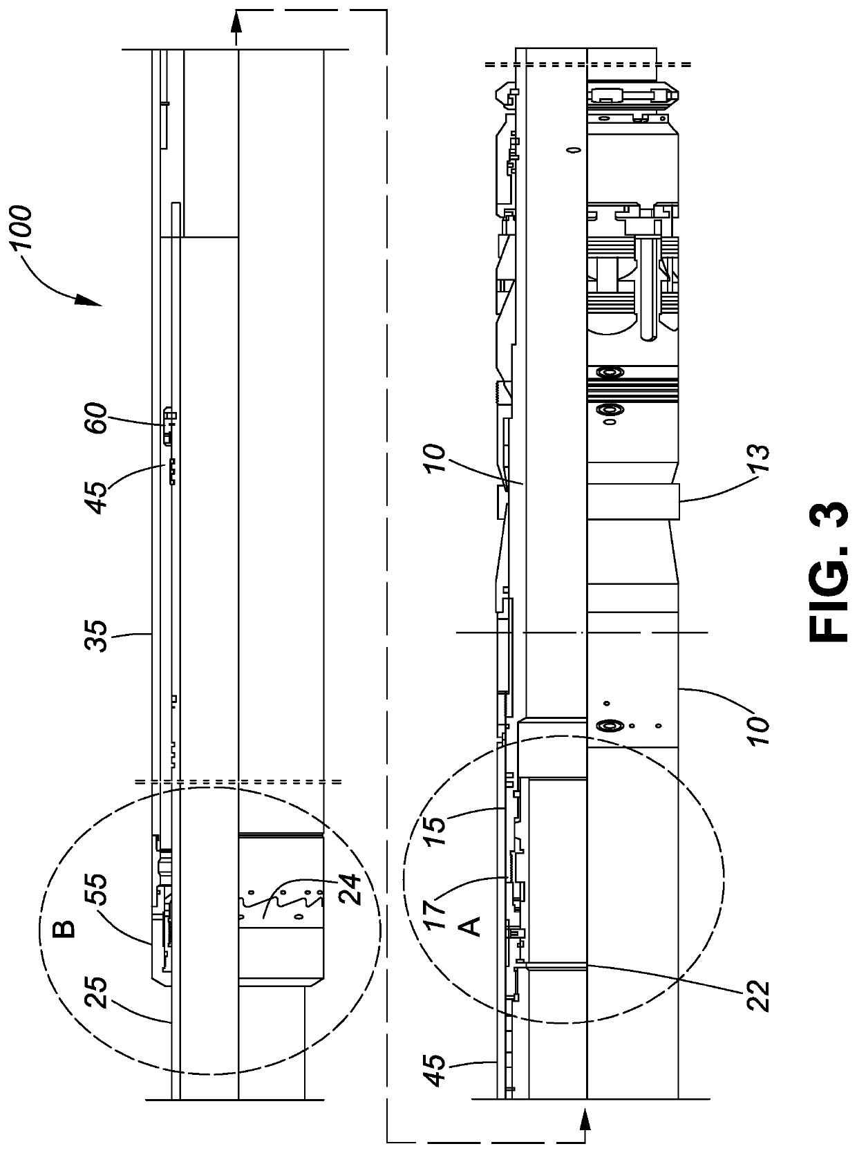 Single trip liner hanger system