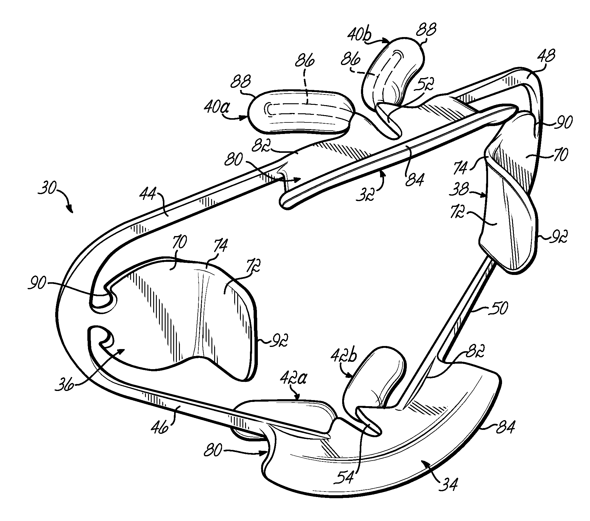 Cheek and Lip Retractor For Dentistry