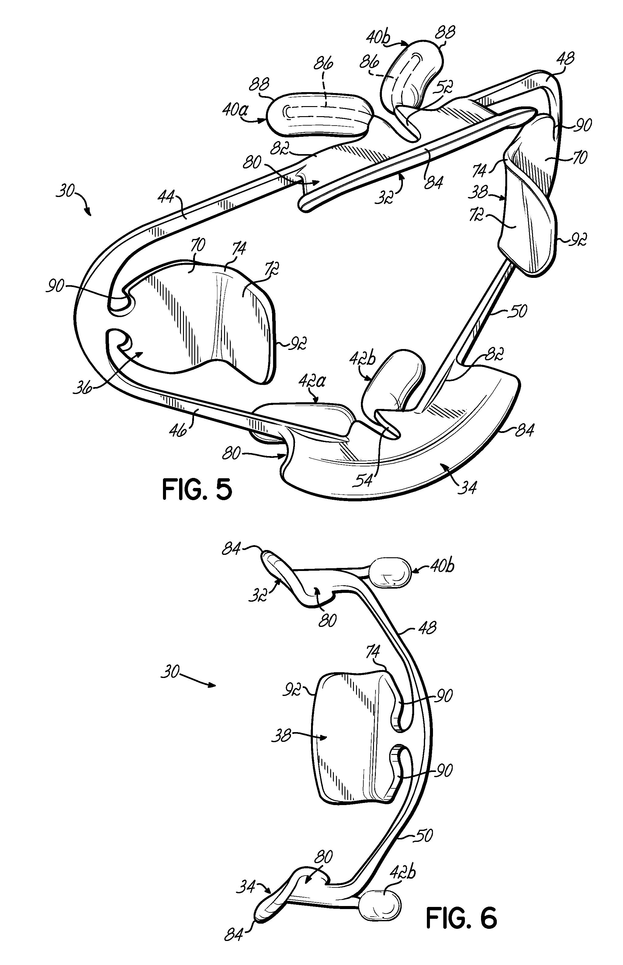 Cheek and Lip Retractor For Dentistry