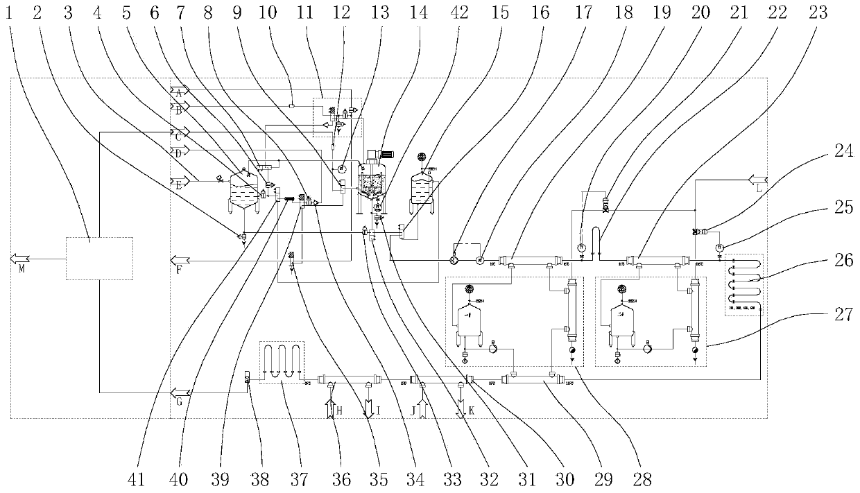 Continuous ultra high-temperature sterilization technology for granule-containing beverage