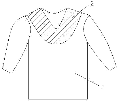 Antibacterial children's garment