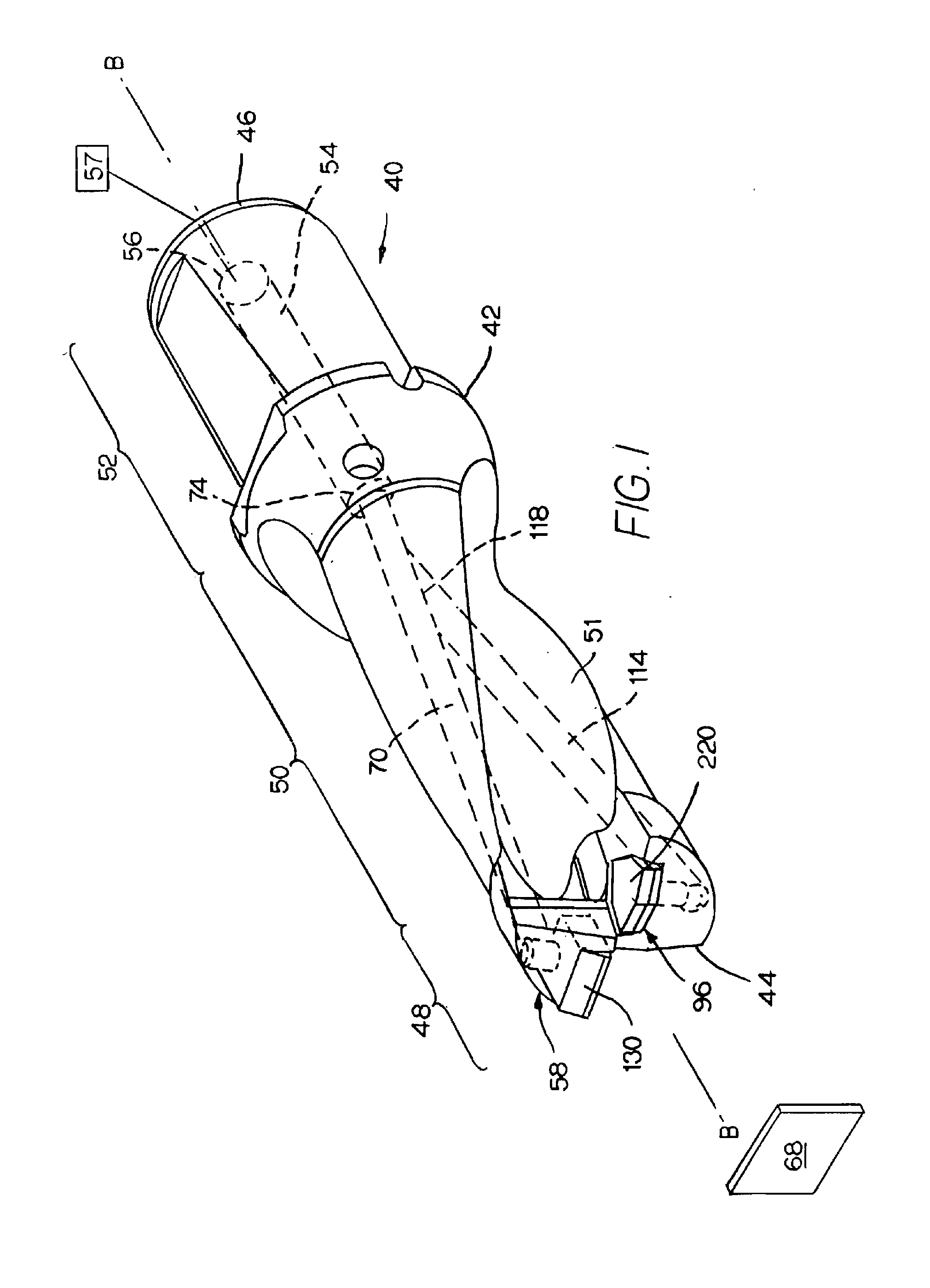 Indexable cutting insert with coolant delivery