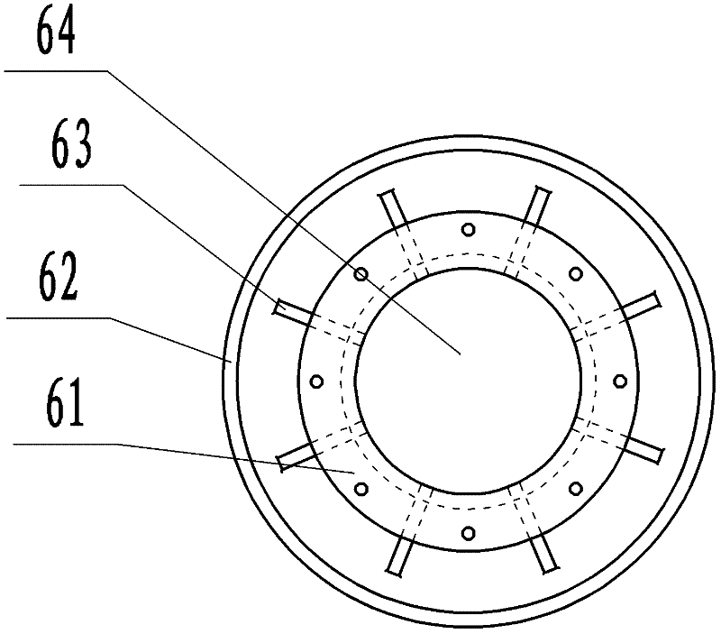 Energy-saving lime kiln