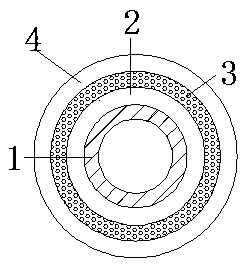 Polyester fiber capable of absorbing moisture and releasing sweat