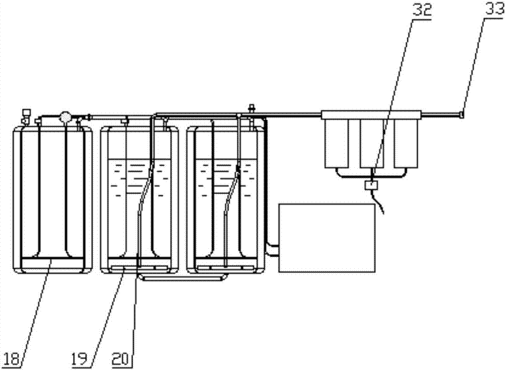 Production technique of acetylene-free industrial cutting gas