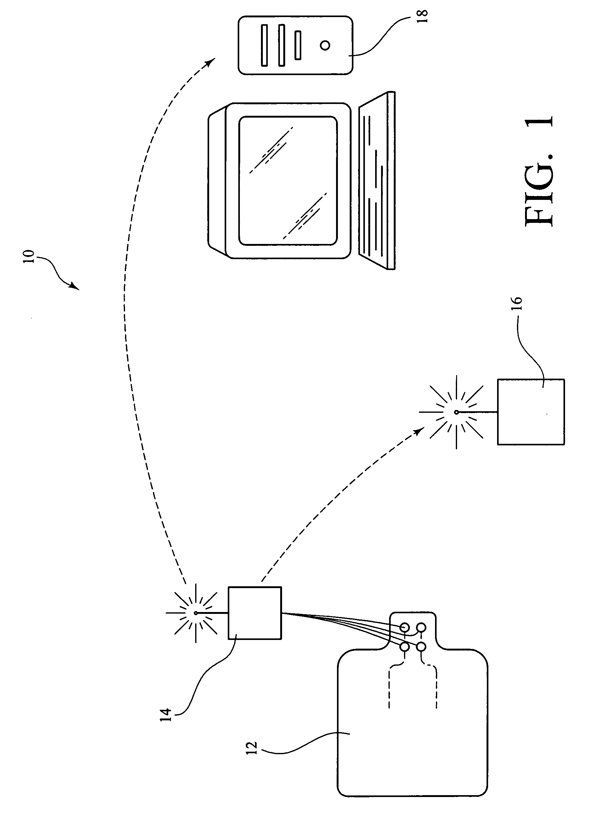 Apparatus for incontinence detection and notification