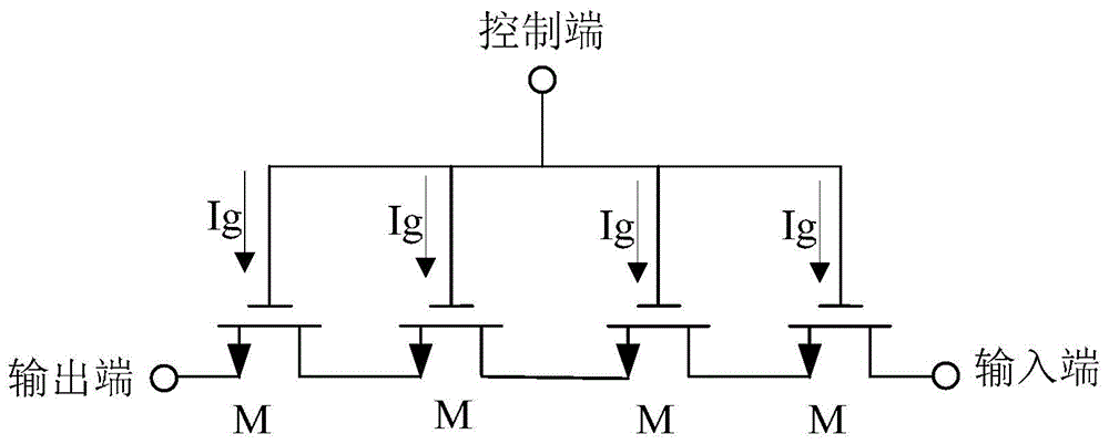 Switch, tuner of antenna and radio frequency device