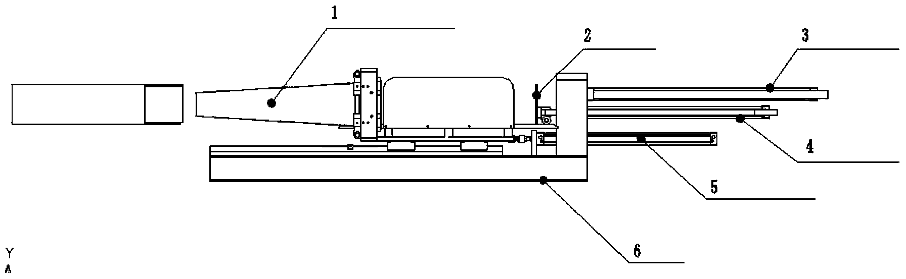 Automatic carpet encasement machine