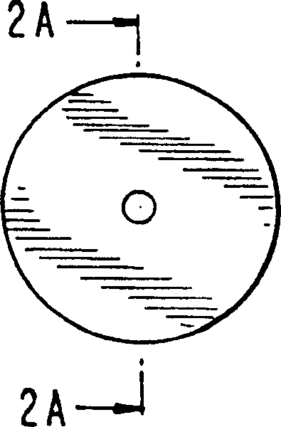 Passive non-contacting smart bearing suspension for turbo blood-pumps