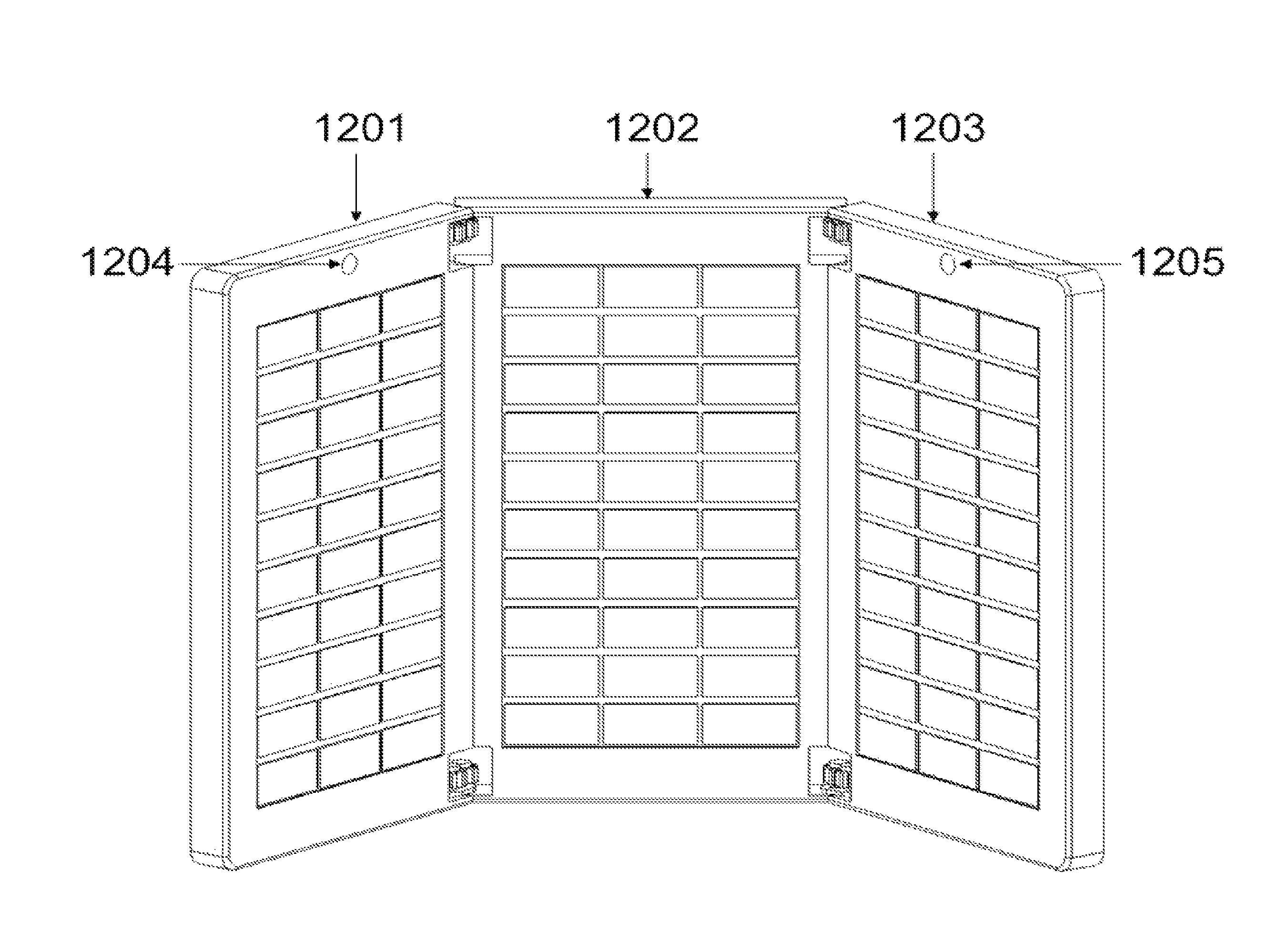 Smartphone-tablet hybrid device