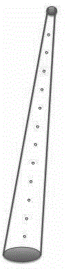 Anal fistula suppository and preparation method thereof