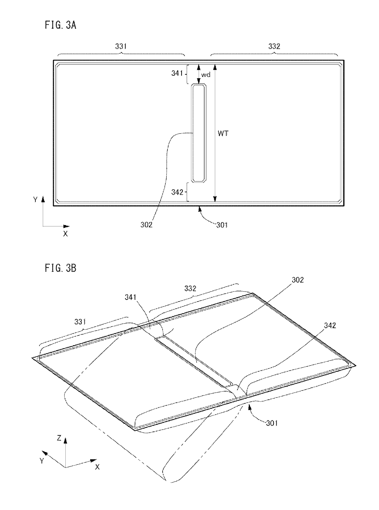 Packing material including cushion