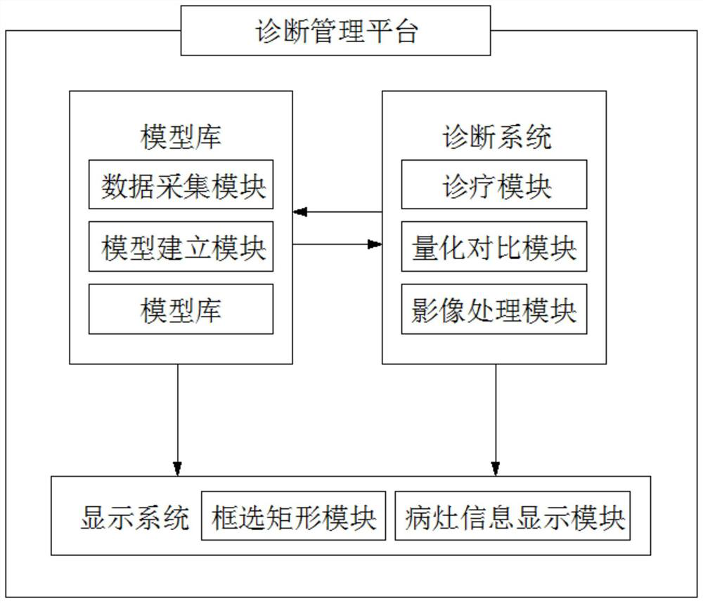 Multi-model fusion muscle-bone ultrasonic diagnosis system based on deep learning