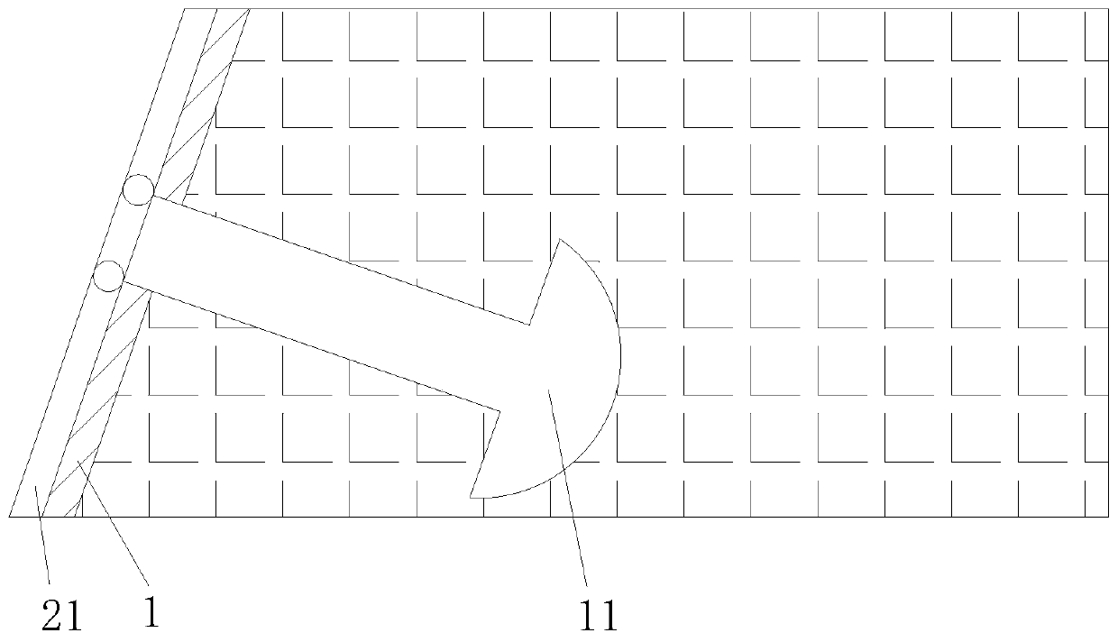 Side slope reinforcement anchor rod for construction engineering