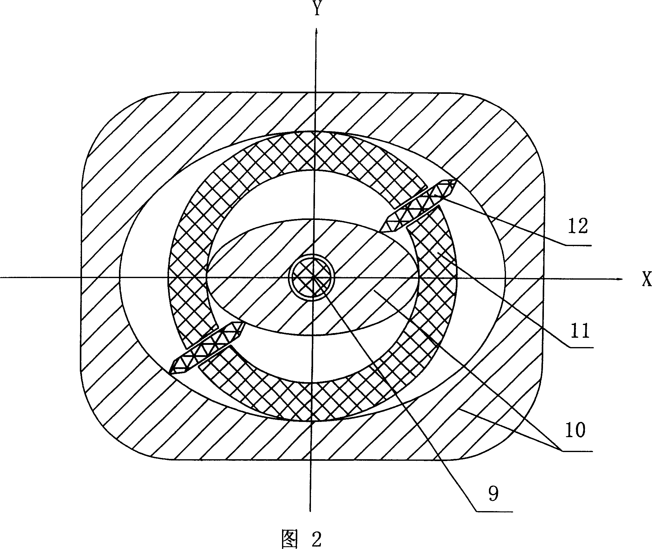 Sliding-vane rotor engine