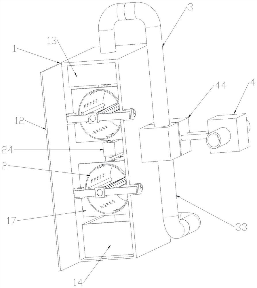 Circulating double-layer dryer and drying method thereof