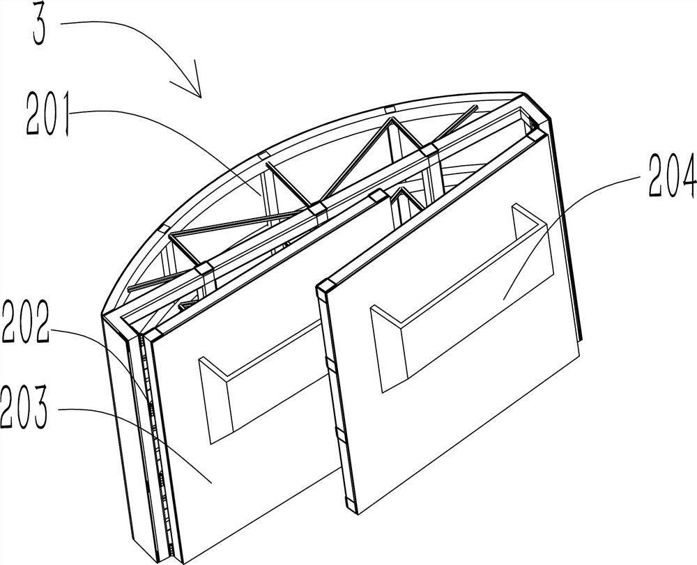 A construction method for connecting joints of an aqueduct with continuous water maintenance