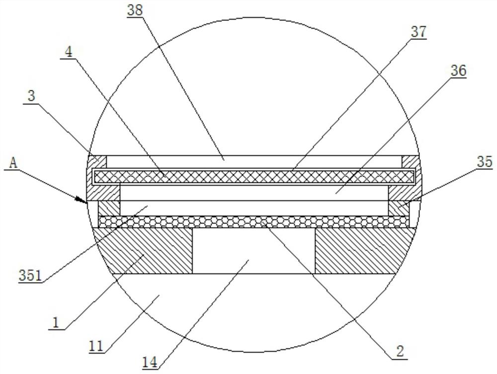 Novel bamboo flute diaphragm protection equipment