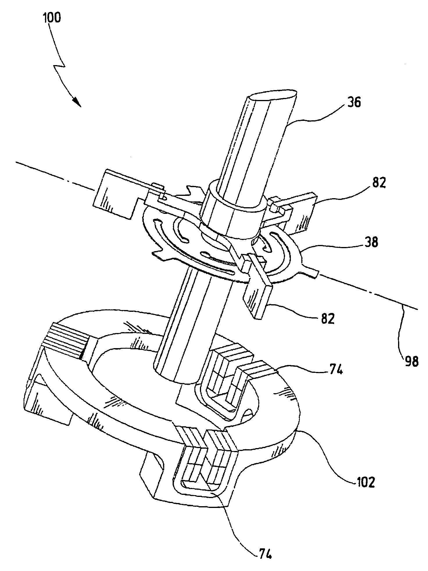 Probe for a coordinate measuring machine