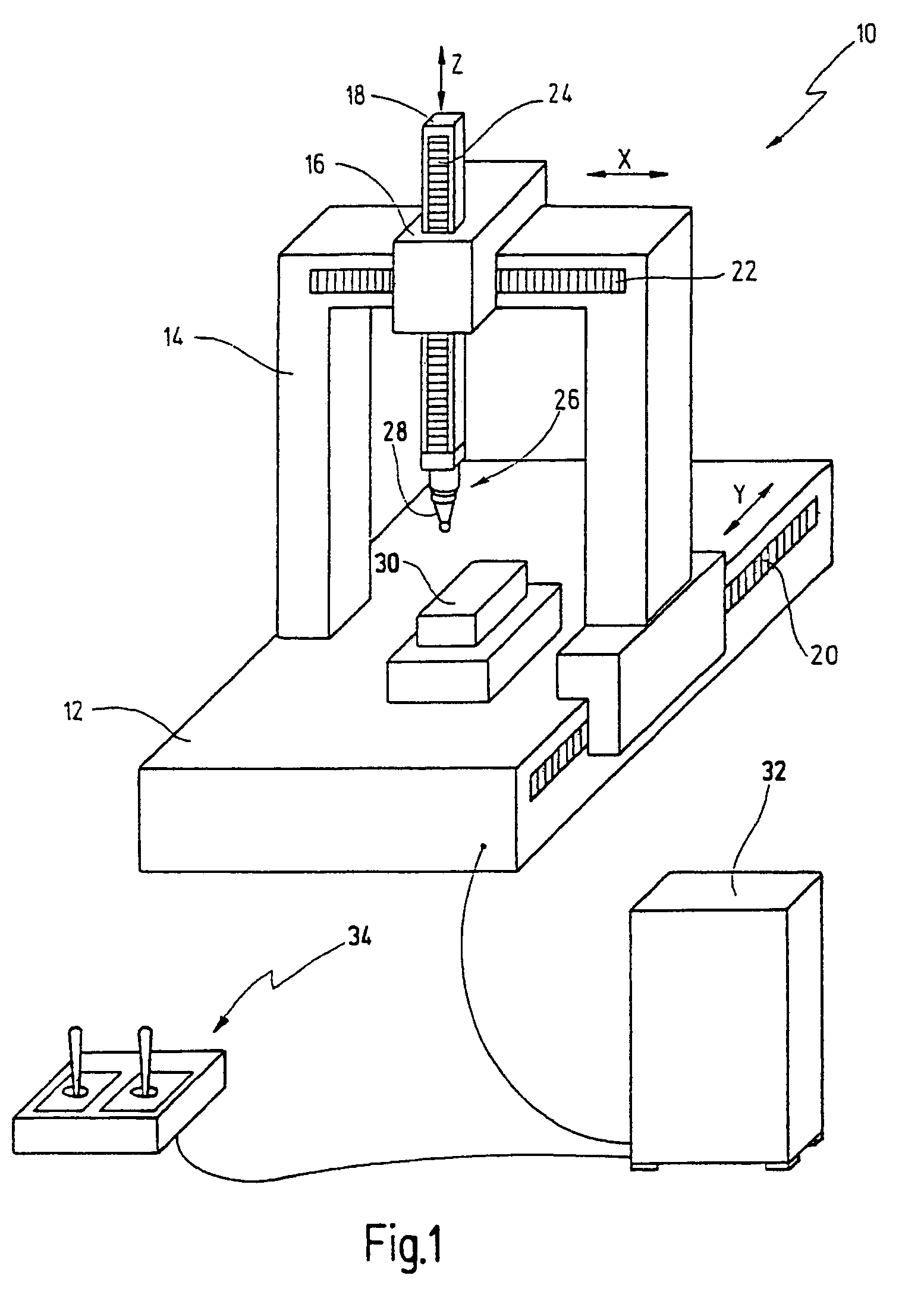 Probe for a coordinate measuring machine