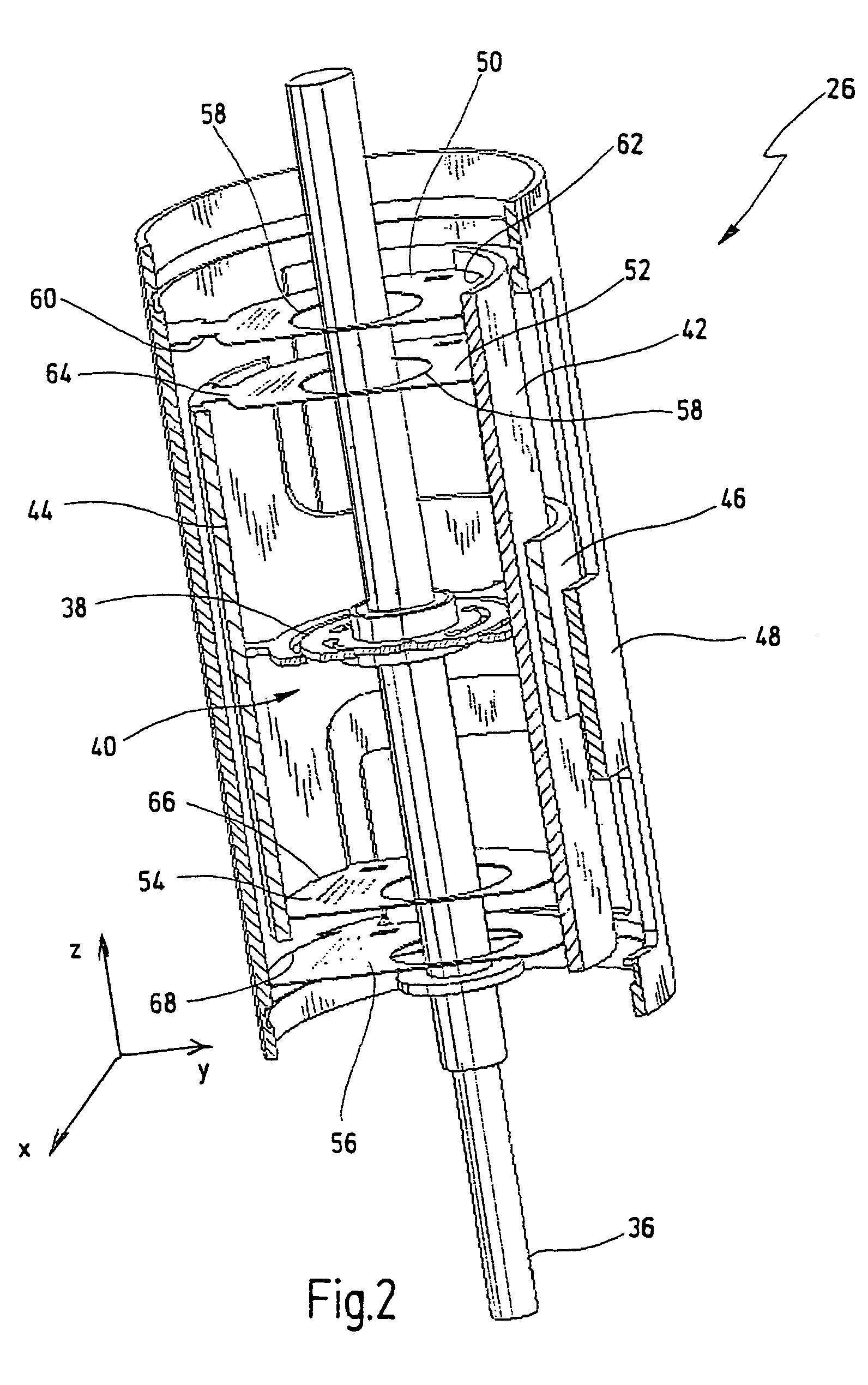 Probe for a coordinate measuring machine