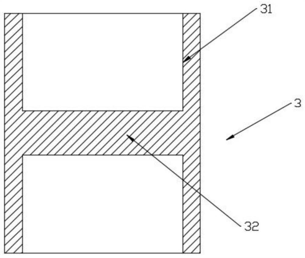 Sampling device for liquid food detection