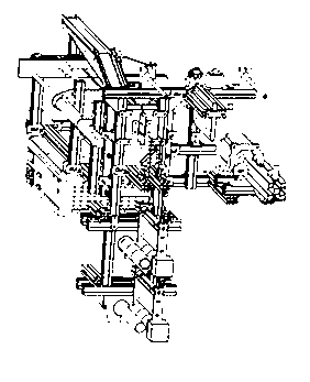 Product automatic bagging machine and operation method thereof