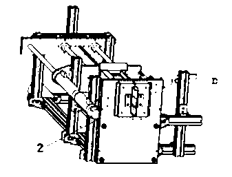 Product automatic bagging machine and operation method thereof