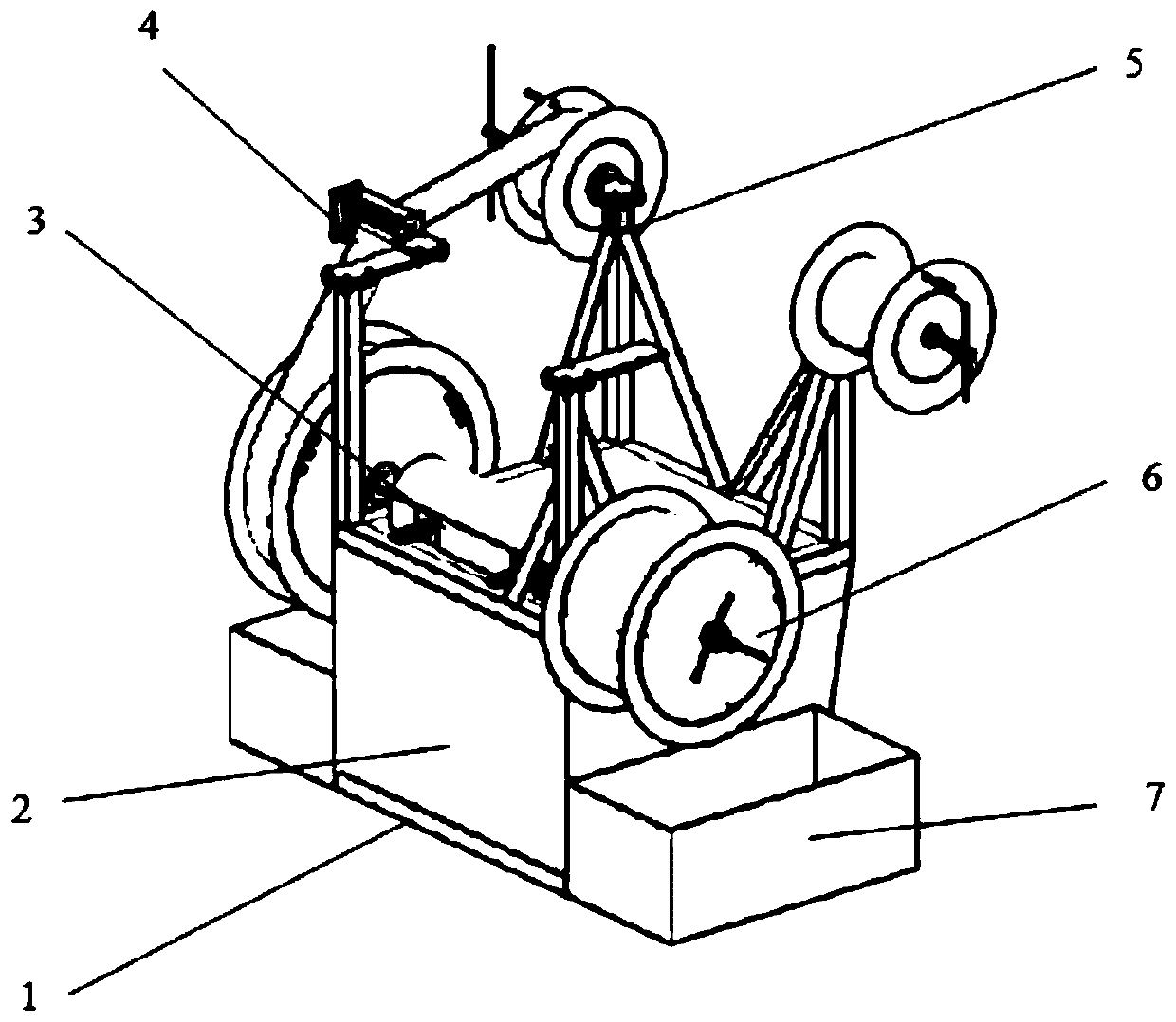 Explosion-proof blanket fence production device and method