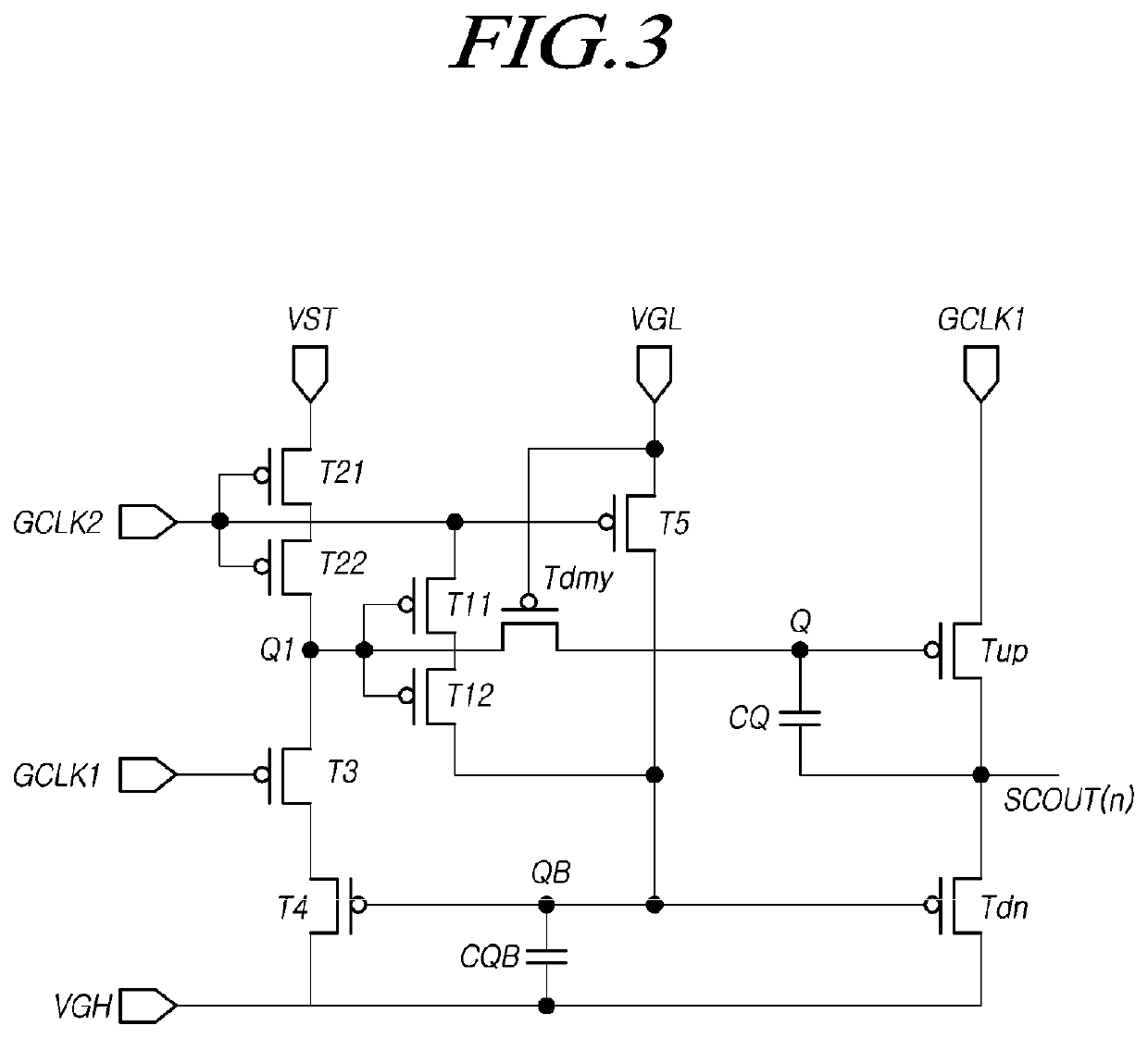 Gate circuit and display device