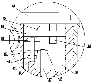 Relay drying and dust removing device