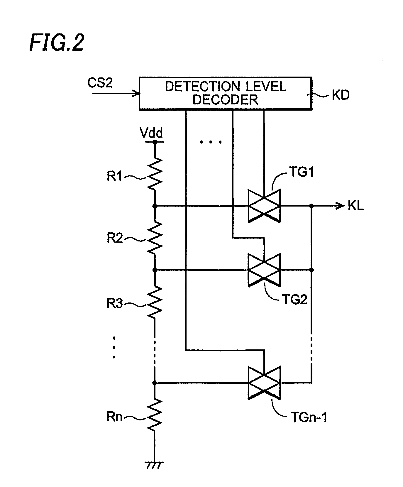 Low-voltage detection circuit