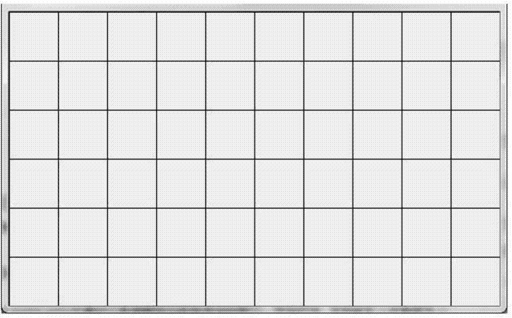 Complex terrain-based optimal path searching method